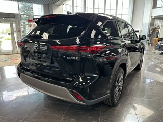 2026 Toyota Highlander IV (XU70), чёрный, 5150000 рублей, вид 4