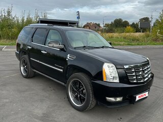 2008 Cadillac Escalade III, чёрный, 1450000 рублей, вид 2