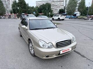 2007 Hyundai Sonata ТагАЗ IV (EF) Рестайлинг, бежевый, 550000 рублей, вид 3