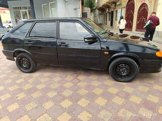 2010 Lada (ВАЗ) 2114, чёрный, 121000 рублей, вид 5
