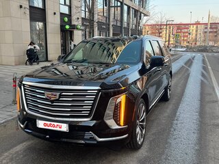 2025 Cadillac Escalade ESV V Рестайлинг, чёрный, 17500000 рублей, вид 1