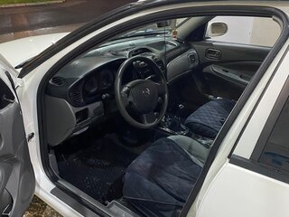 2012 Nissan Almera Classic I, белый, 630000 рублей, вид 4