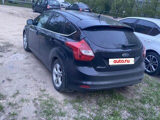 2013 Ford Focus III, чёрный, 600000 рублей, вид 3