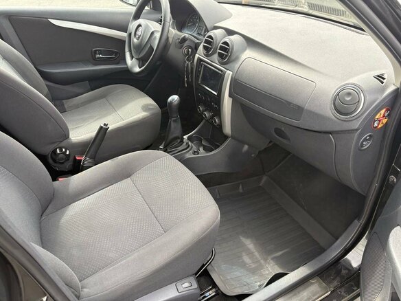 2015 Nissan Almera III (G15), чёрный, 680000 рублей - вид 10