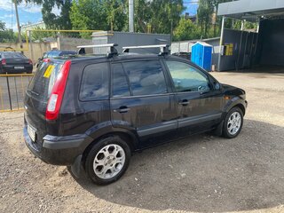 2008 Ford Fusion I Рестайлинг, чёрный, 480000 рублей, вид 3