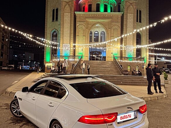 2018 Jaguar XE I, белый, 2300000 рублей - вид 12