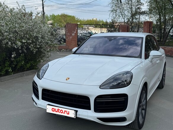 2018 Porsche Cayenne Turbo III, белый, 7990000 рублей - вид 13