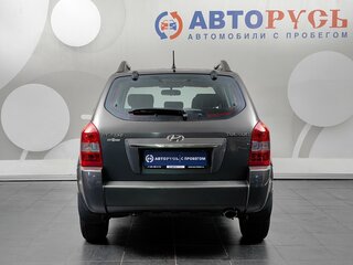 2008 Hyundai Tucson I, серый, 737000 рублей, вид 4