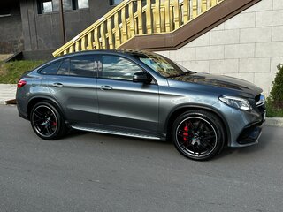 2017 Mercedes-Benz GLE Coupe 350 d I (C292), серый, 4700000 рублей, вид 3
