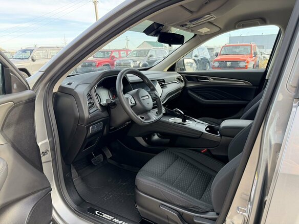 2021 Haval F7 I, серый, 1625000 рублей - вид 9