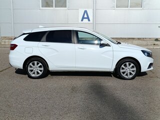 2021 Lada (ВАЗ) Vesta SW I, белый, 1060000 рублей, вид 4