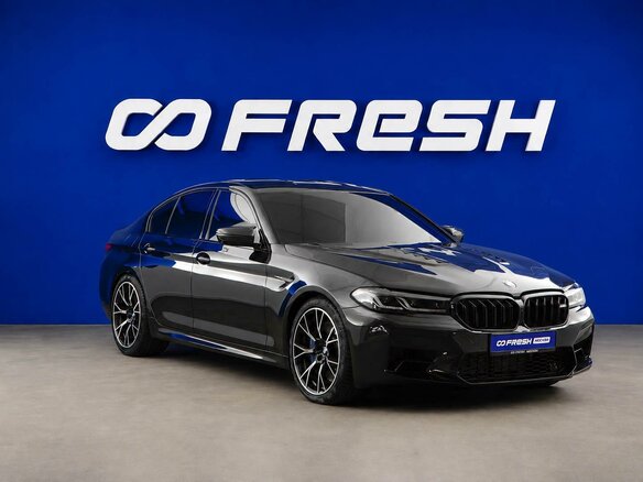 2019 BMW M5 Competition VI (F90), чёрный, 7999088 рублей