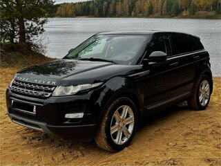 2014 Land Rover Range Rover Evoque 9-speed I, чёрный, 2500000 рублей, вид 1