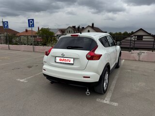 2012 Nissan Juke I, белый, 895000 рублей, вид 3