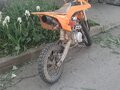 2015 Motoland WRX250PIT, оранжевый, 45000 рублей - вид 2