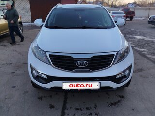 2012 Kia Sportage III, белый, 1250000 рублей, вид 2