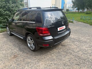2008 Mercedes-Benz GLK-Класс 280 I (X204), чёрный, 990000 рублей, вид 3