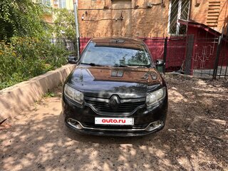 2016 Renault Logan II, чёрный, 550000 рублей, вид 3