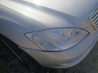 2007 Mercedes-Benz S-Класс 350 Long V (W221), серебристый, 850000 рублей, вид 5