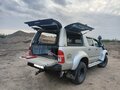 2014 Toyota Hilux Arctic Trucks AT38 VII Рестайлинг, серый, 3200000 рублей - вид 6