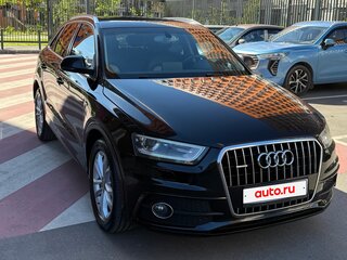 2013 Audi Q3 I (8U), чёрный, 1500000 рублей, вид 3