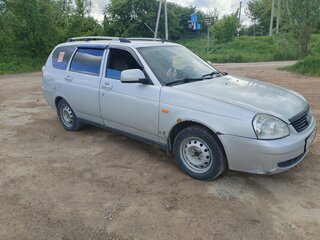 2012 Lada (ВАЗ) Priora I, серебристый, 300000 рублей, вид 3