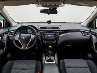 2014 Nissan Qashqai II, белый, 1290000 рублей, вид 2