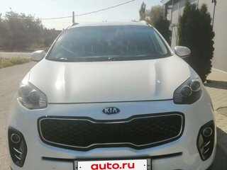 2018 Kia Sportage IV, белый, 2350000 рублей, вид 1