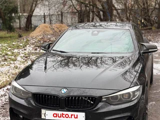 2018 BMW 4 серии Gran Coupe 430i xDrive F32/F33/F36 Рестайлинг, чёрный, 2050000 рублей, вид 1