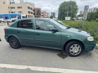 2003 Opel Astra G, зелёный, 235000 рублей, вид 3