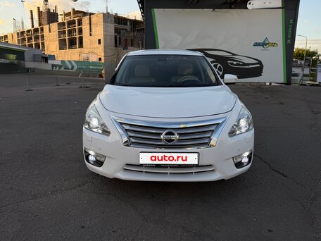 2014 Nissan Teana III (L33), белый, 1350000 рублей, вид 5