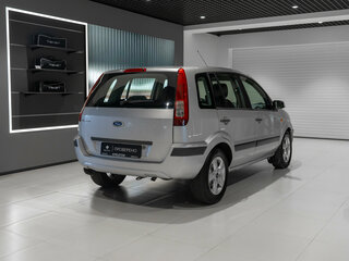 2007 Ford Fusion I Рестайлинг, серый, 370000 рублей, вид 4