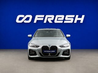 2021 BMW 4 серии 420d xDrive G22, G23, G26, серый, 5997777 рублей, вид 3