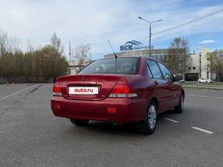 2007 Mitsubishi Lancer IX, красный, 405000 рублей, вид 5