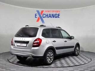 2023 Lada (ВАЗ) Granta Cross I Рестайлинг, серый, 600000 рублей, вид 4