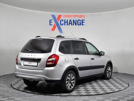 2023 Lada (ВАЗ) Granta Cross I Рестайлинг, серый, 600000 рублей, вид 4