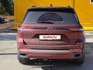 2022 Jeep Grand Cherokee L V (WL), красный, 7500000 рублей, вид 4