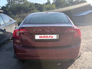 2014 Volvo S60 II Рестайлинг, красный, 1500000 рублей, вид 2