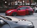 2012 Opel Astra GTC J Рестайлинг, красный, 1450000 рублей - вид 8