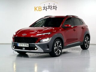 2021 Hyundai Kona I Рестайлинг, красный, 1459000 рублей, вид 1