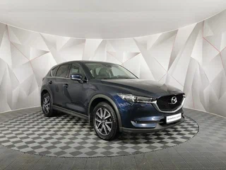 2018 Mazda CX-5 II, синий, 2385000 рублей, вид 3