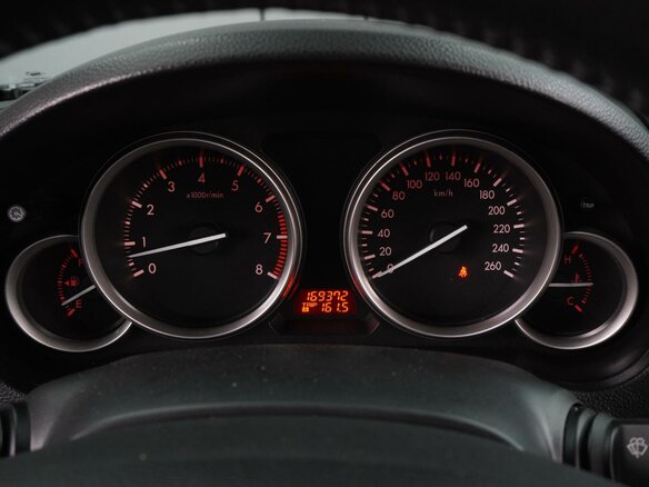 2009 Mazda 6 II (GH) Рестайлинг, чёрный, 859000 рублей - вид 14