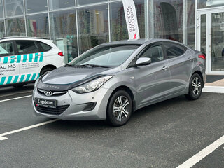 2013 Hyundai Elantra V (MD), серый, 960000 рублей, вид 1
