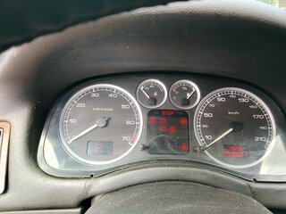 2002 Peugeot 307 I, серебристый, 300000 рублей, вид 5