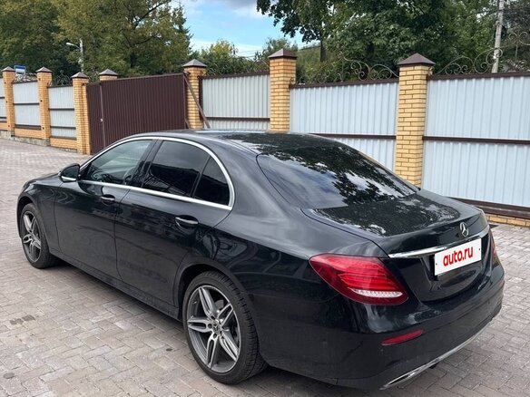 2019 Mercedes-Benz E-Класс 200 V (W213, S213, C238), чёрный, 2900000 рублей - вид 2