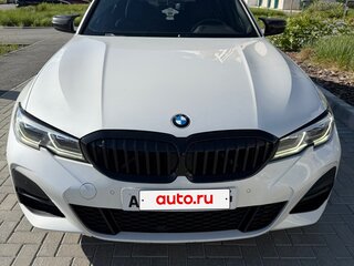 2020 BMW 3 серии 320d xDrive VII (G2x), белый, 3800000 рублей, вид 3