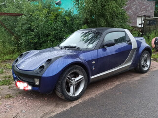 2003 Smart Roadster, синий, 1100000 рублей, вид 1