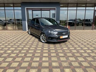 2021 Lada (ВАЗ) Granta Drive Active I Рестайлинг, серый, 749000 рублей, вид 3