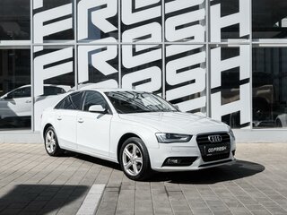 2014 Audi A4 IV (B8) Рестайлинг, белый, 1351100 рублей, вид 1