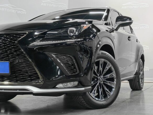 2020 Lexus NX 300h I Рестайлинг, чёрный, 4250000 рублей - вид 28